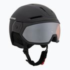 Lyžařská helma Blizzard Edge Visor black/mirror smoke