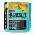 Hořčík Nutrend Magneslife Instantní nápoj v prášku 300 g citron VS-118-300-CI