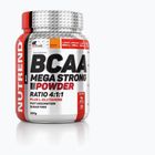 BCAA Mega Strong Nutrend aminokyseliny 500g pomeranč VS-045-500-PO