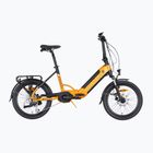Skládací elektrokolo  LOVELEC Fornax 36V 15Ah 540Wh yellow