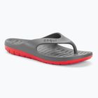Pánské žabky Coqui Zucco dark grey/red