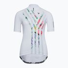 Dámský cyklistický dres SILVINI Calnia white/cloud