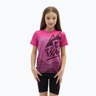 Dětský cyklistický dres  SILVINI Denni plum/pink