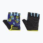 Dětské cyklistické rukavice SILVINI Locri blue/neon