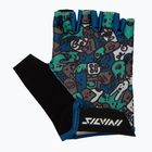 Dětské cyklistické rukavice SILVINI Locri blush/green