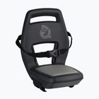 Dětská sedačka na kolo QIBBEL Junior 6+ MIK-HD anthracite/grey