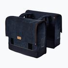 Brašna na kolo Basil Urban Fold Double Bag 40-55 l navy