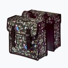 Brašna na kolo Basil Wanderlust Double Bag 35 l charcoal