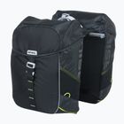 Brašna na kolo Basil Miles Double Bag 32 l black/lime 
