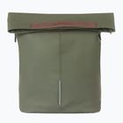 Brašna na kolo Basil City Shopper Vegan Leather 16 l moss green