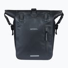 Cyklistická brašna Basil Rivo M Single Bag MIK Hooks 12-15 l black