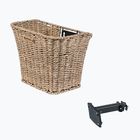 Přední košík na kolo Basil Bremen Rattan Look FM+FM Stem Holder seagrass