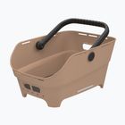 Zadanie: přídavný zadní košík na kolo Basil Cento Neo MIK sand