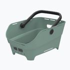 Zadanie: přídavný zadní košík na kolo Basil Cento Neo MIK silvergreen