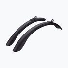Blatníky na kolo  BBB Cycling RainWarriors 24/26 set black