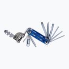 Multifunkční klíč na kolo BBB Cycling PrimeFold L blue/silver
