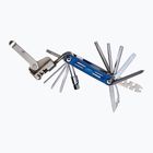 Multifunkční klíč na kolo BBB Cycling PrimeFold XL blue/silver