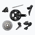 Skupina příslušenství Shimano R9270 Dura Ace Di2 kotoučové brzdy 172,5mm/50x34T/11-34