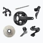 Skupina příslušenství Shimano R8100 Ultegra Di2 DM ráfkové brzdy 170mm/50x34T/11-30
