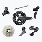 Skupina příslušenství Shimano R8170 Ultegra Di2 kotoučové brzdy 170mm/50x34T/11-34