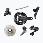 Sada Shimano R8170P Ultegra Di2 s měřičem výkonu 172.5 kotoučové brzdy  50x34T/11-30