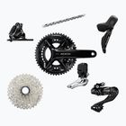 Skupina příslušenství Shimano R7100 105 Di2 Disc 165 kotoučové brzdy 50x34T 11-34
