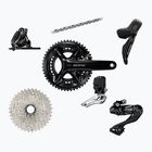 Skupina příslušenství Shimano R7100 105 Di2 Disc 165 kotoučové brzdy 50x34T 11-36