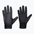 Cyklistické rukavice Rogelli Laval LW Windproof black