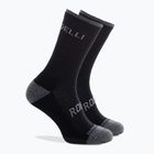 Cyklistické ponožky Rogelli Wool Wintersocks black