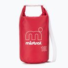 Voděodolný vak Mistral Dry Bag 10 l red
