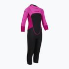 Dětský plavecký neopren Mistral Breeze 76 2,5/2mm Kids Suit black/pink