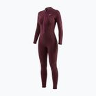 Dámský plavecký neopren Mistral Sirocco 2,5/2mm Ladies Front Zip burgundy