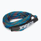 Lano pro 2 osoby na wakeboard Jobe Towrope 2P modré 211922001