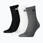 Ponožky PUMA Short Crew 3 pairs grey/white/black