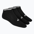 Běžecké ponožky  ASICS Ped 3 páry  black