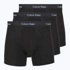 Boxerky Calvin Klein 000NB1770A Brief 3 páry black/black/white