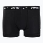 Pánské boxerky Nike Everyday Cotton Stretch Trunk 2Pk IEV černé