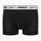 Pánské boxerky Nike Everyday Cotton Stretch Trunk 3Pk UB1 black/white wb