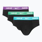 Pánské boxerky Nike Everyday Cotton Stretch Brief 3 páry multicolor