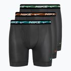 Pánské boxerky Nike Ultra Stretch Micro Brief 3 páry černé