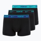 Pánské boxerky  Nike Everyday Cotton Stretch Trunk 3 páry  multicolor