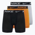 Pánské boxerky  Nike Dri-Fit Essential Micro Boxer Brief 3 páry  multicolor