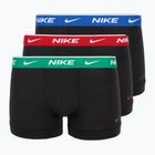 Pánské boxerky  Nike Everyday Cotton Stretch Trunk 3 páry  multicolor