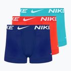 Pánské boxerky  Nike Dri-Fit Essential Micro Trunk 3 páry  multicolor
