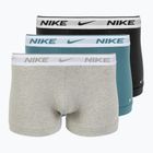 Pánské boxerky  Nike Everyday Cotton Stretch Trunk 3 páry  multicolor