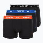 Pánské boxerky  Nike Everyday Cotton Stretch Trunk 3 páry  multicolor