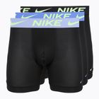 Pánské boxerky Nike Dri-Fit Micro Advanced 3 pairs smokey grey