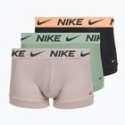 Pánské boxerky Nike Dri-Fit Essential Micro Trunk 3 pairs of briefs