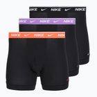 Pánské boxerky Nike Essential Cotton Stretch 3 pairs cinder black