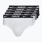 Pánské slipy Nike Cotton Stretch Brief Adobe Brown
